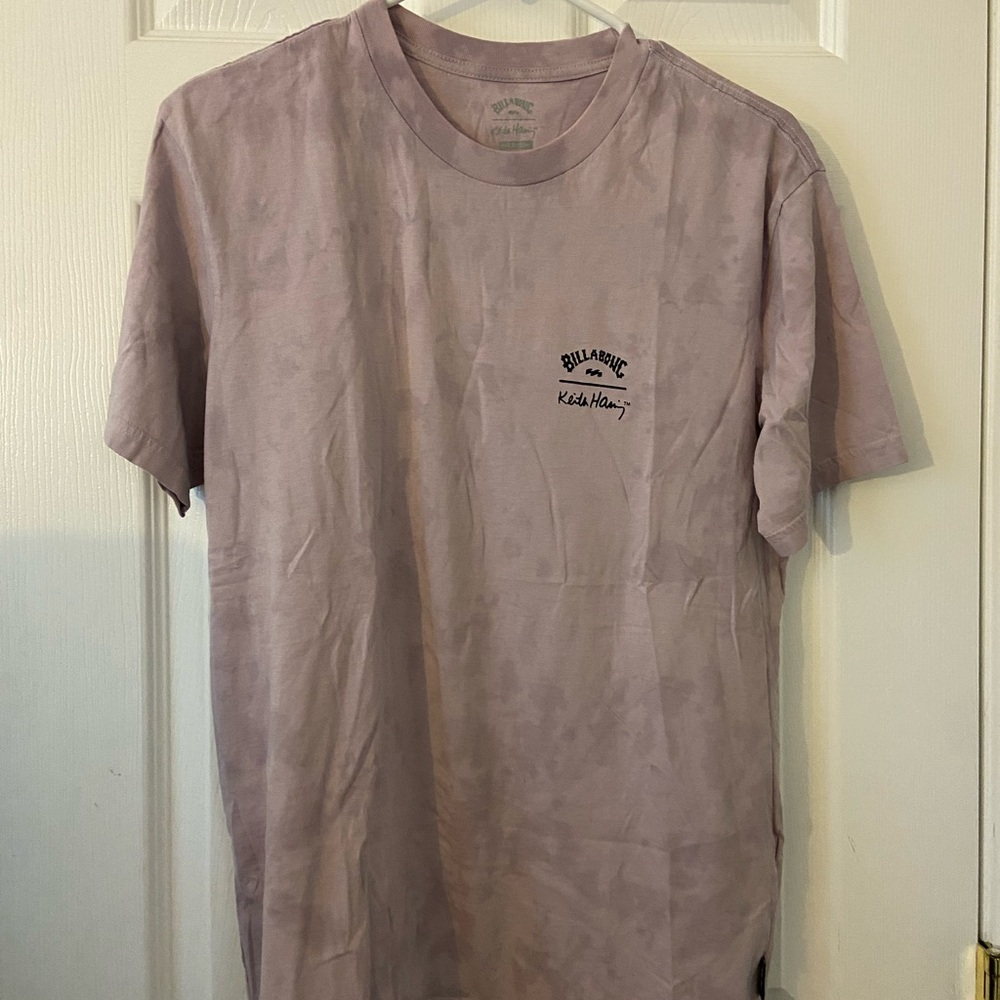 Billabong Graphic Tee with Keith Haring Design - Picture 3 of 5